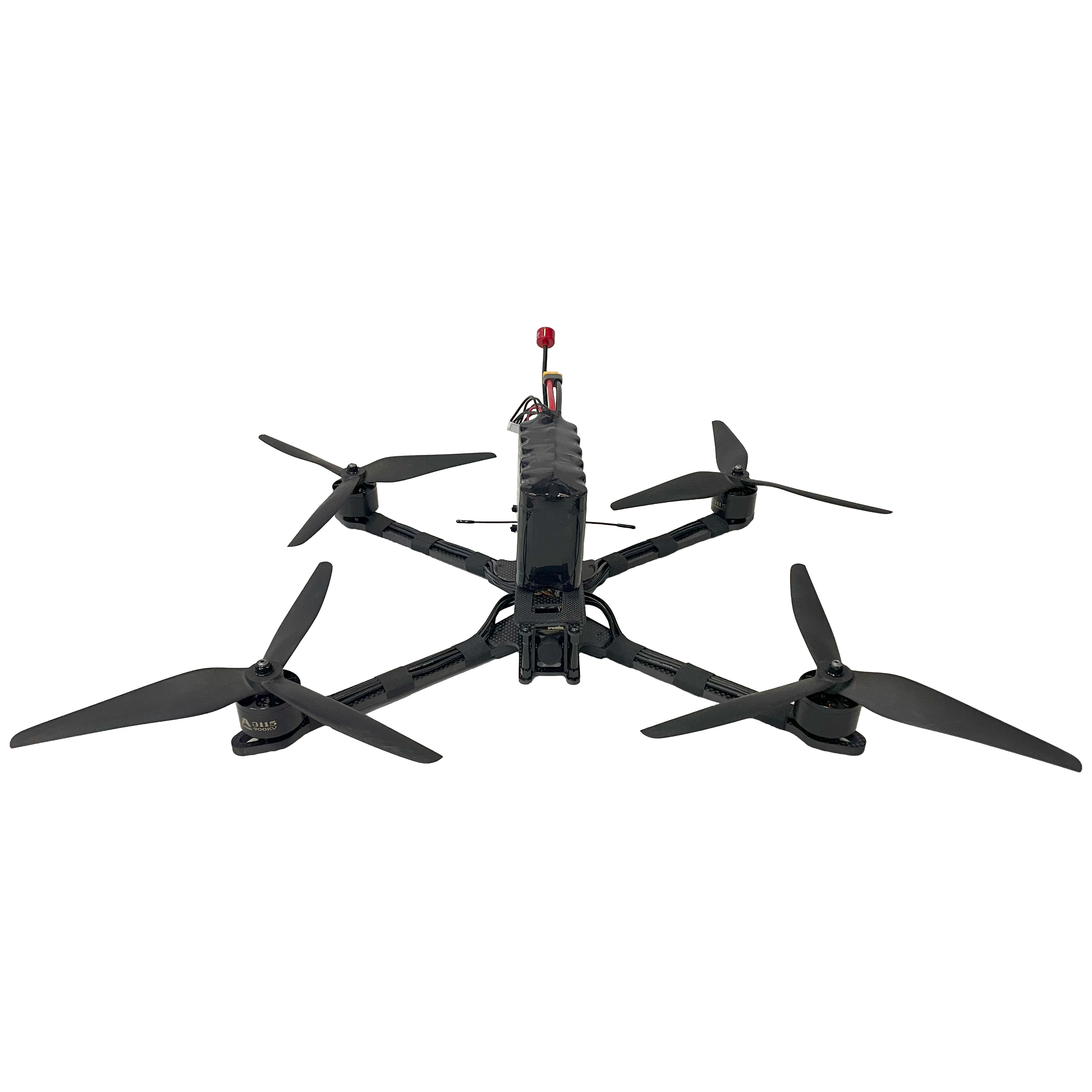 Квадрокоптер FPV BLACKBIRD TECHNOLOGY Одуд-3 8 дюймів